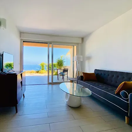 One Bedroom Flat Sea View Next To Monaco Apartment Roquebrune-Cap-Martin
