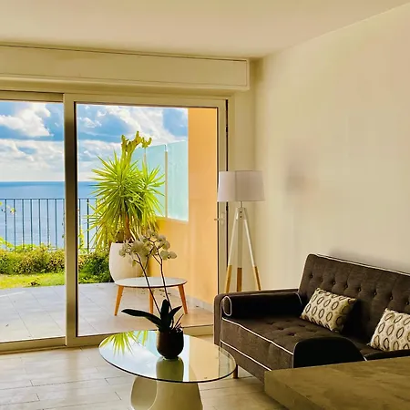 Apartment One Bedroom Flat Sea View Next To Monaco